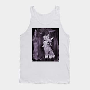 Grey Angel Tank Top